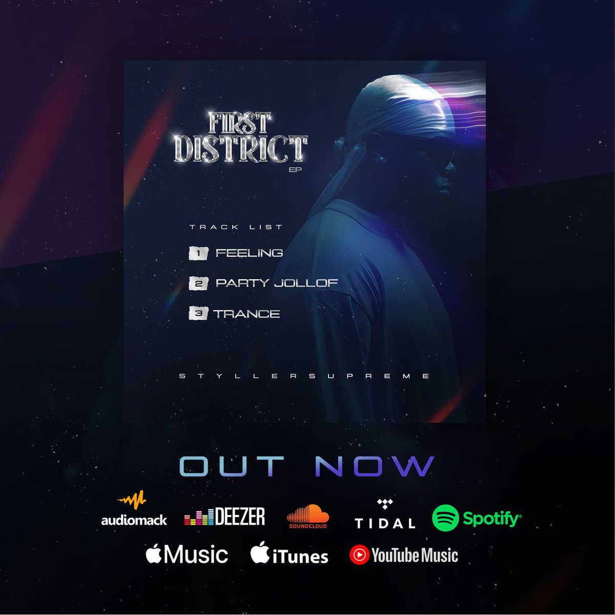 OGBC905FM's tweet photo. NP:  ▶️ 🎶 "FEELING " by @StyllerSupreme on 90.5fm https://t.co/H7I1nLKr6v