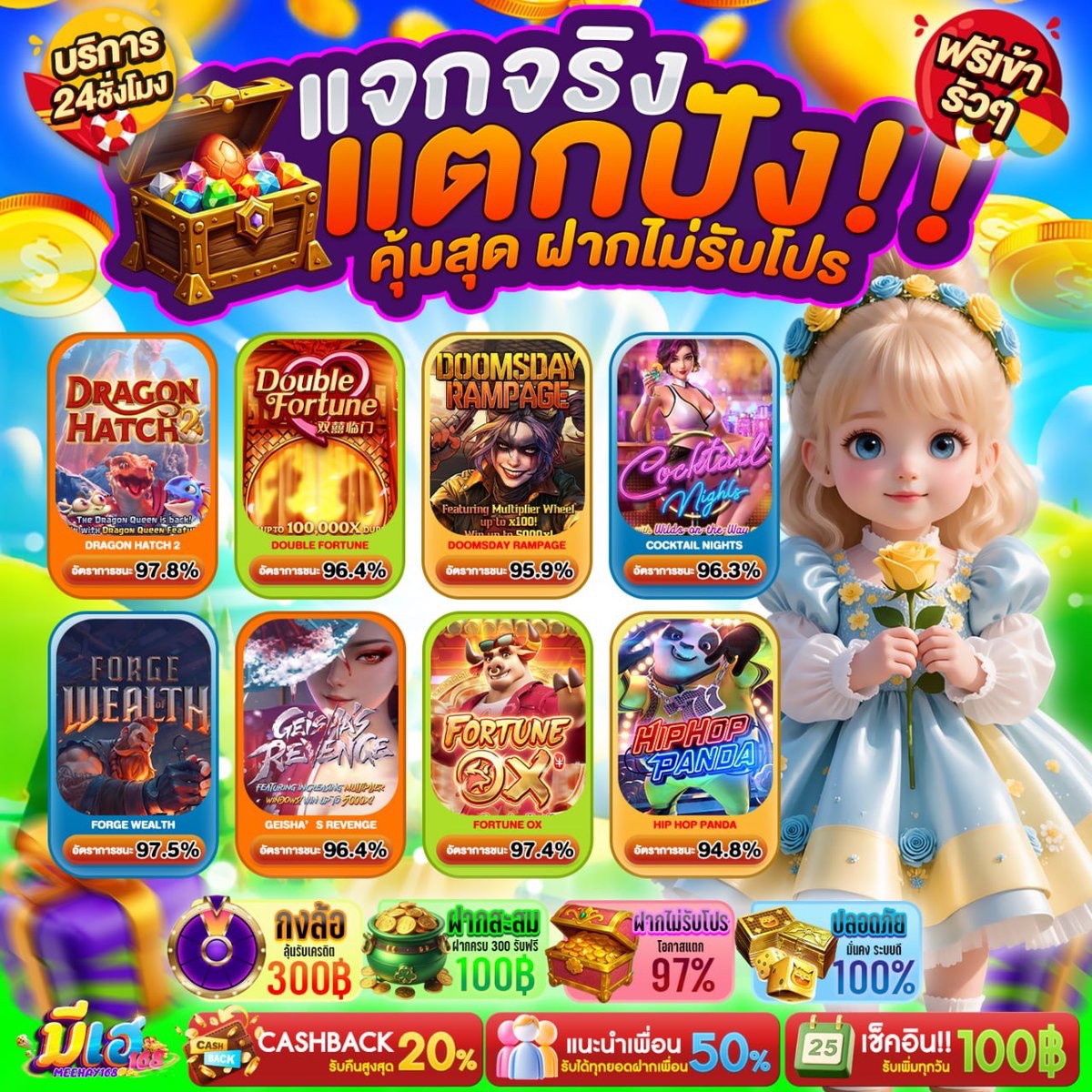 Meehey_xn's tweet photo. 📢ฝากครบ𝟓𝟎𝟎ถอนทันที𝟑𝟎𝟎
🍅𝐂𝐎𝐃𝐄 ฟรีใต้คอมเมนต์ 
🍊#มีเฮแจกจริง ใต้คอมเมนต์
🔥รีทวิตให้ถึง𝟏𝟓𝟎+🍑กดใจให้ถึง𝟏𝟓𝟎
🍒แจกเมื่อทำกิจกรรมครบเท่านั้น🍒

✅สมัคร https://t.co/wgt3Oo2qP7
🪄เข้ากลุ่มรับเพิ่ม:https://t.co/NtSyGBAnnj

#เครดิตฟรี55 #สล็อตเว็บตรง #โปรทุนน้อยมาแรง https://t.co/AoPzJeVLIQ