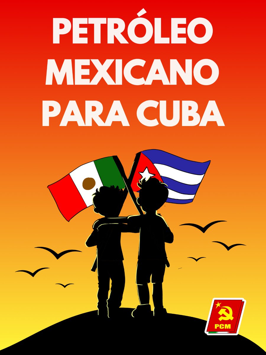 De pueblo a pueblo...

Campaña: Un barco de petróleo para Cuba.

Contra la criminal guerra económica del imperialismo que busca asfixiar al pueblo de Cuba.

Por el pueblo de Cuba y su derecho a continuar con su Revolución.

Petróleo mexicano para Cuba!
Abajo el imperialismo!