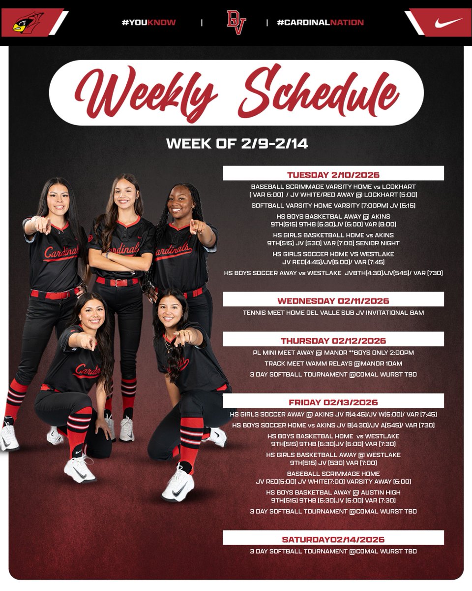 Del Valle ISD Athletics tweet media