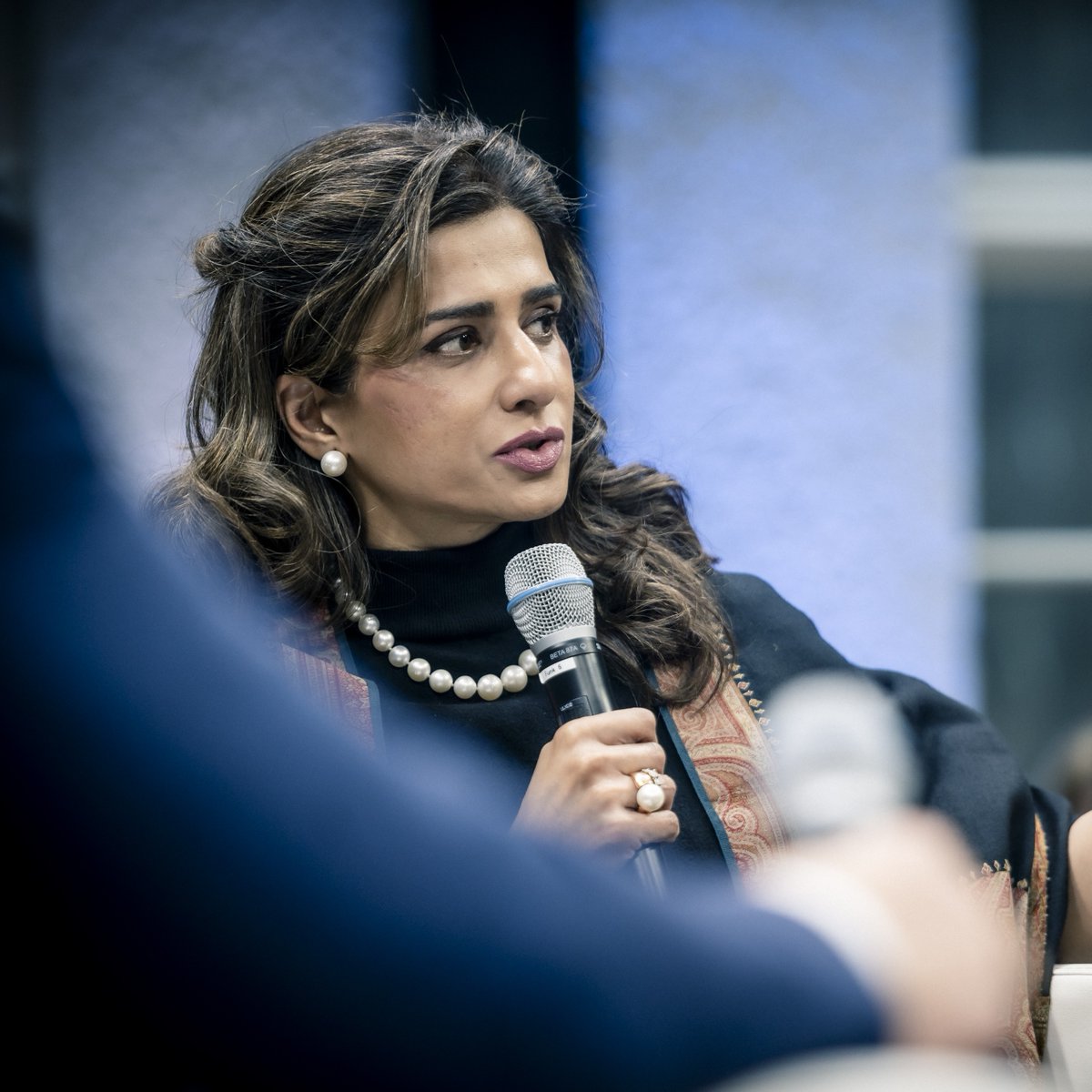 <a href="/ischinger/">Wolfgang Ischinger</a> <a href="/USAmbNATO/">U.S. Ambassador to NATO</a> According to <a href="/HinaRKhar/">Hina Rabbani Khar</a>, the current global order was destroyed about 20 years ago, "when we decided to weaponize the tools of order, to sanction selectively on issues such as human rights, and started making the difference between how we treat our friends, and how our foes."