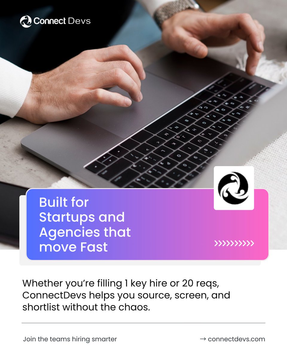 ConnectDevs - AI recruiter tweet media