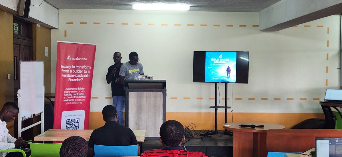 kidaeldon's tweet photo. Proud to have been part of organizing Build Games Uganda by @AvaxTeam1 at Makerere University 
From community mobilization to supporting sessions on Web3, blockchain gaming, and the Avalanche ecosystem, it was great helping make this happen. https://t.co/ngVsKPaH7N