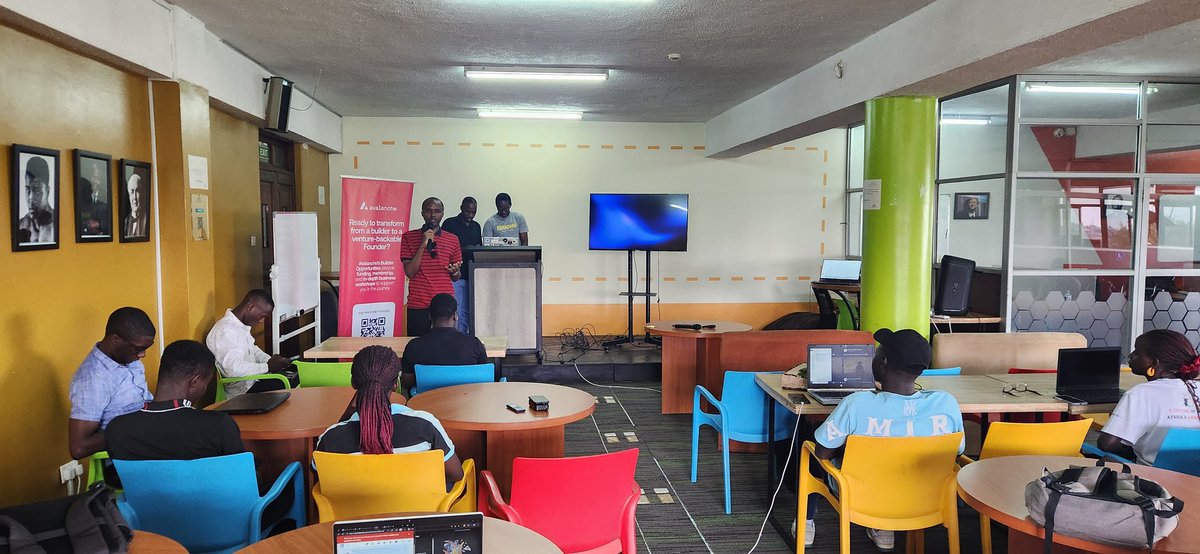 kidaeldon's tweet photo. Proud to have been part of organizing Build Games Uganda by @AvaxTeam1 at Makerere University 
From community mobilization to supporting sessions on Web3, blockchain gaming, and the Avalanche ecosystem, it was great helping make this happen. https://t.co/ngVsKPaH7N