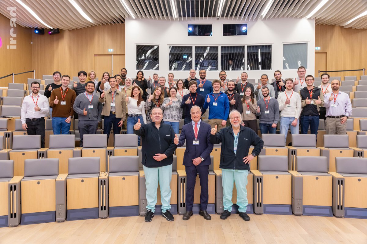 IrcadFrance's tweet image. The first general #surgery course of the year wrapped up last week!

It was an enriching experience filled with learning opportunities in the auditorium as well as in the lab 🤩

See you again in May for the next course! 😁

#ircad #minimallyinvasivesurgery