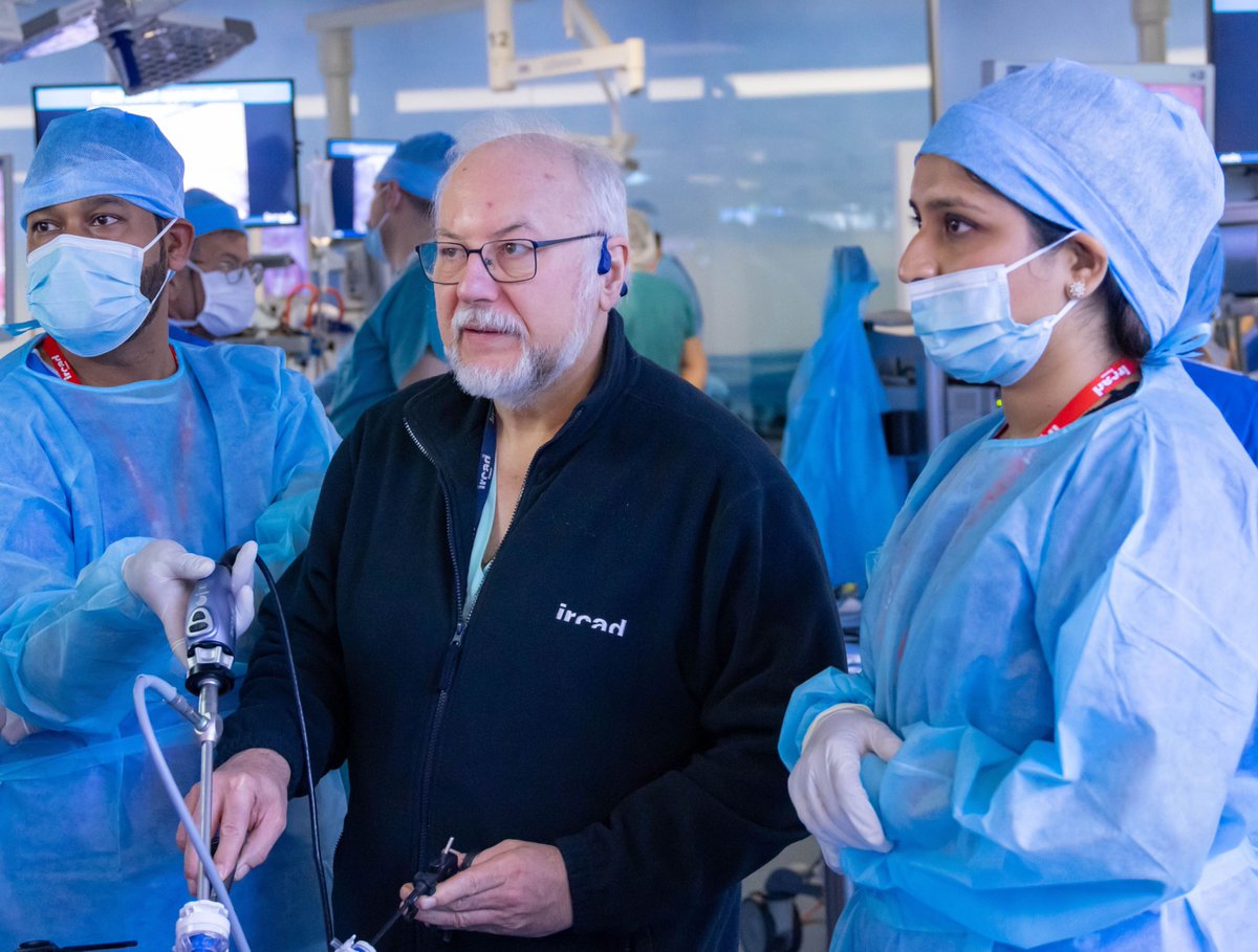 IrcadFrance's tweet image. The first general #surgery course of the year wrapped up last week!

It was an enriching experience filled with learning opportunities in the auditorium as well as in the lab 🤩

See you again in May for the next course! 😁

#ircad #minimallyinvasivesurgery