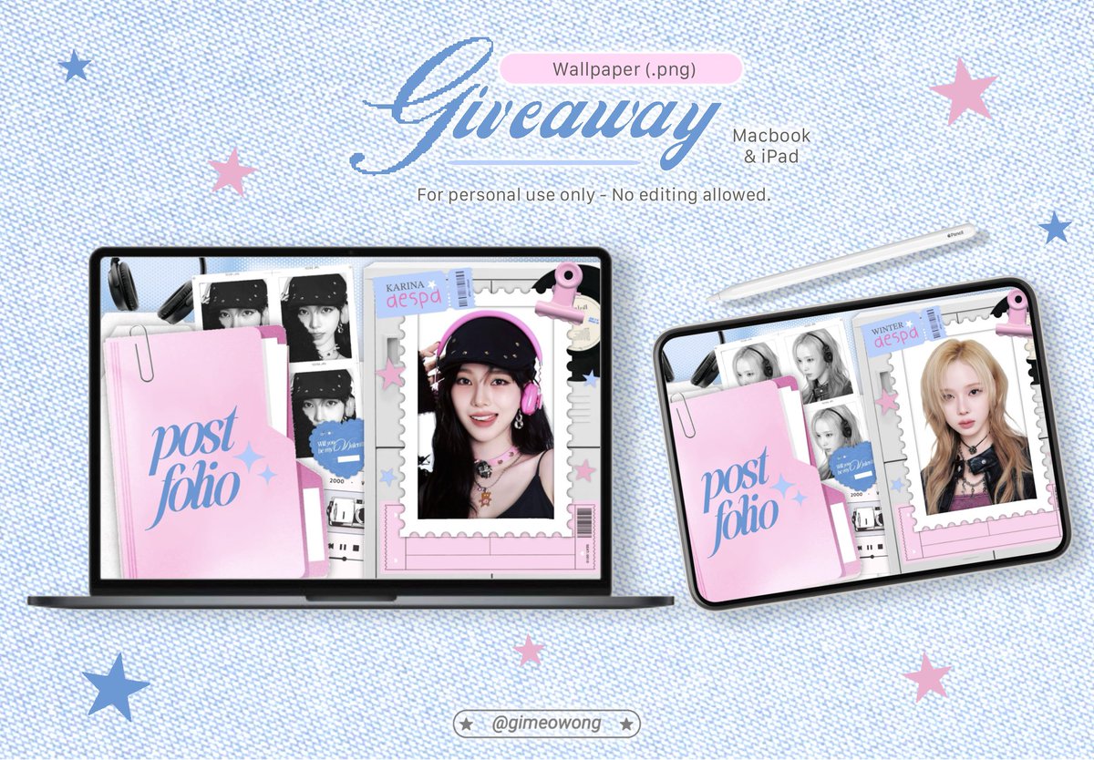 pls kindly rt before using! ˚ʚ♡ɞ˚

⋆ Giveaway wallpaper (+png.) ♡

made for Macbook and iPad 
📂; drive.google.com/drive/folders/…

personal use only — don’t editing and repost ⋆

( #giveaway #wallpaper #แจกwallpaper #แจกวอลเปเปอร์ #แจกpng #png #แจกไฟล์png )