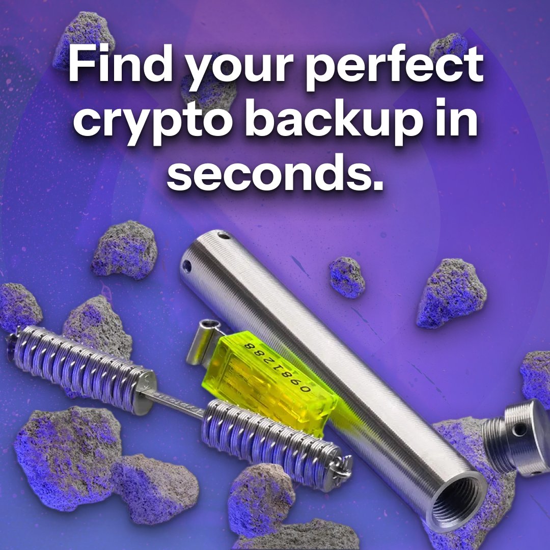 Cryptosteel tweet media