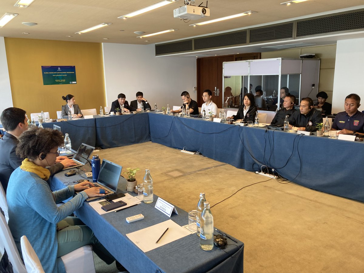 INTERPOL CBRNE tweet media