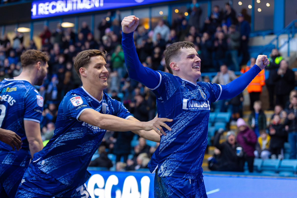 Gillingham FC tweet media