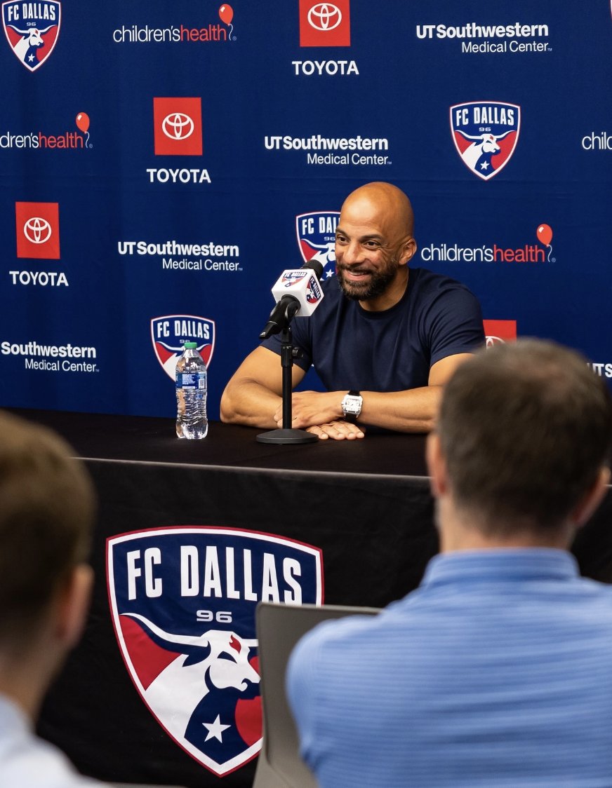 📝 Sources: Atletico Dallas has hired former FC Dallas interim Peter Luccin as the club's first-ever manager.

Luccin served as FC Dallas interim coach in '24. The club hired Eric Quill for the full-time job instead.

Atletico will join the <a href="/USLChampionship/">USL Championship</a> in 2027. Big get.