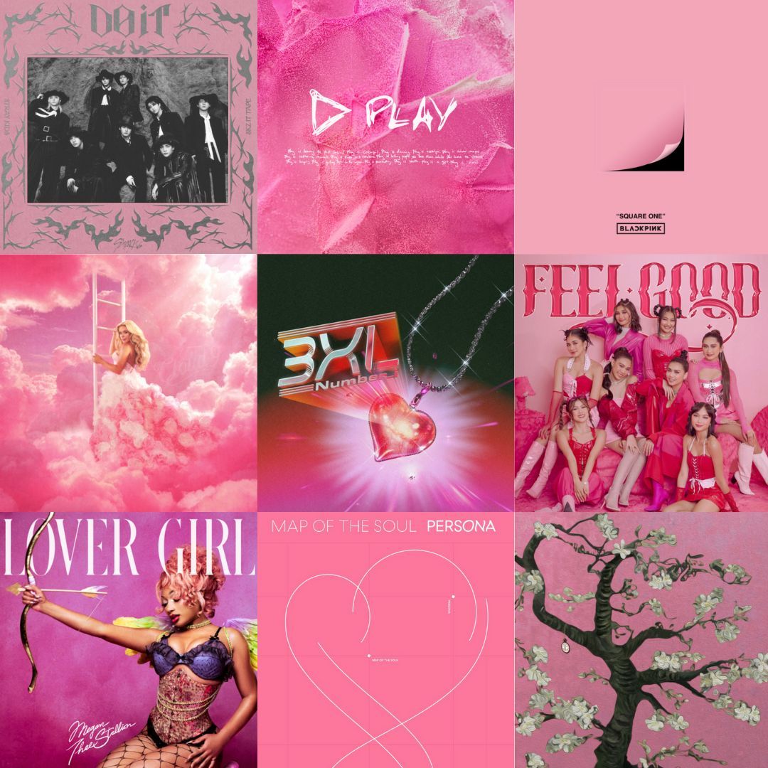 You can only choose one 💘 

DO IT #StrayKids
Play #EdSheeran 
SQUARE ONE #BLACKPINK
Wish I Didn’t #MeganMoroney
3XL #Number_i
Feel Good #BINI
LOVER GIRL #MeganTheeStallion
MAP OF THE SOUL: PERSONA #BTS
this is what forever feels like #JVKE #NickJonas