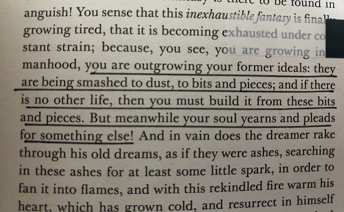 iycsts's tweet image. my favorite quotes from dostoyevsky’s ‘white nights’ so far