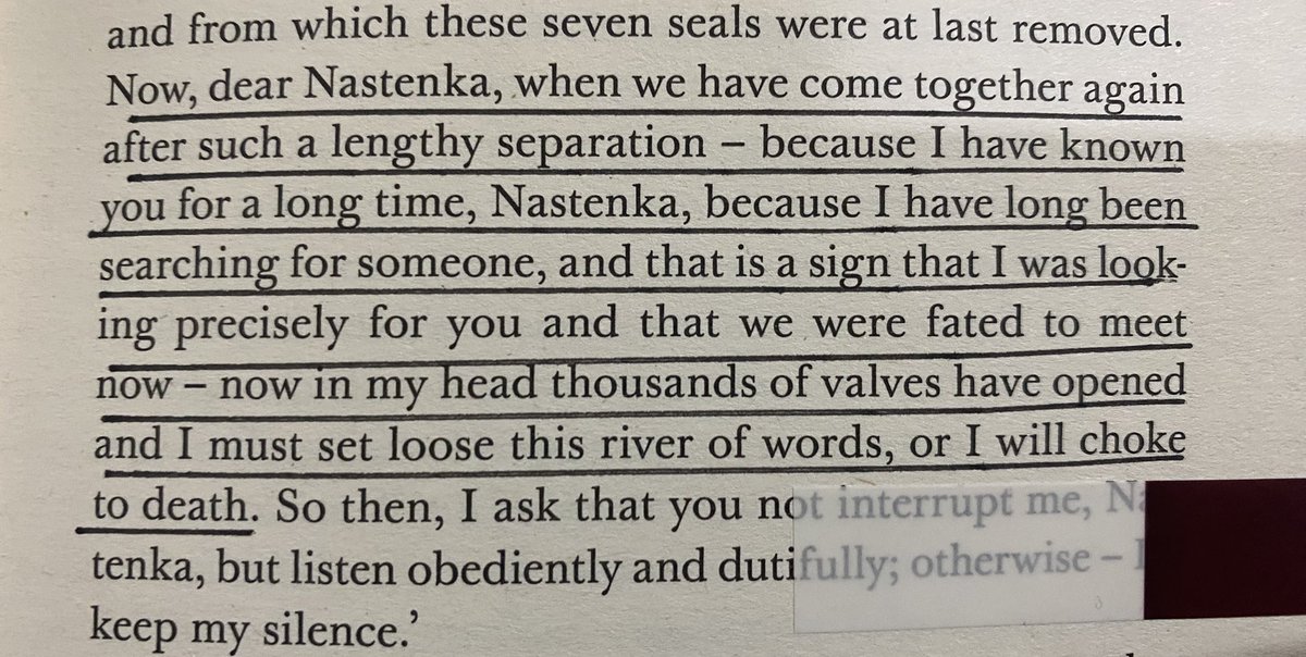 iycsts's tweet image. my favorite quotes from dostoyevsky’s ‘white nights’ so far