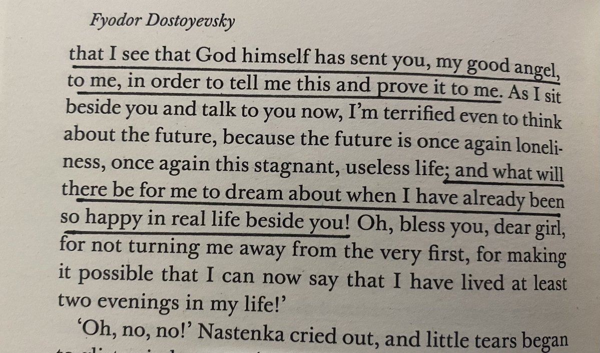 iycsts's tweet image. my favorite quotes from dostoyevsky’s ‘white nights’ so far