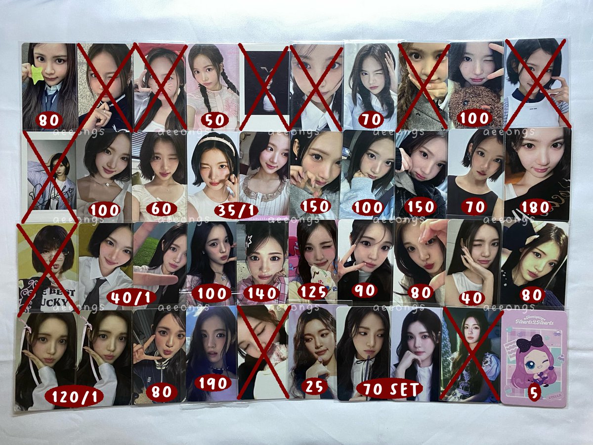 aeeongs's tweet photo. wts / want to sell aab hearts2hearts

𖦹 price on pict (negotiable)
𖦹 yogyakarta, ina. ww must have ina address
𖦹 price exc pack (5k) + adm (12,5% + 1.250)
𖦹 keep event must DP 50%
𖦹 not for sensitive buyer!

t. lfb h2h carmen, jiwoo, yuha, stella, juun, a-na, ian, ye-on https://t.co/18EOwZwl5z