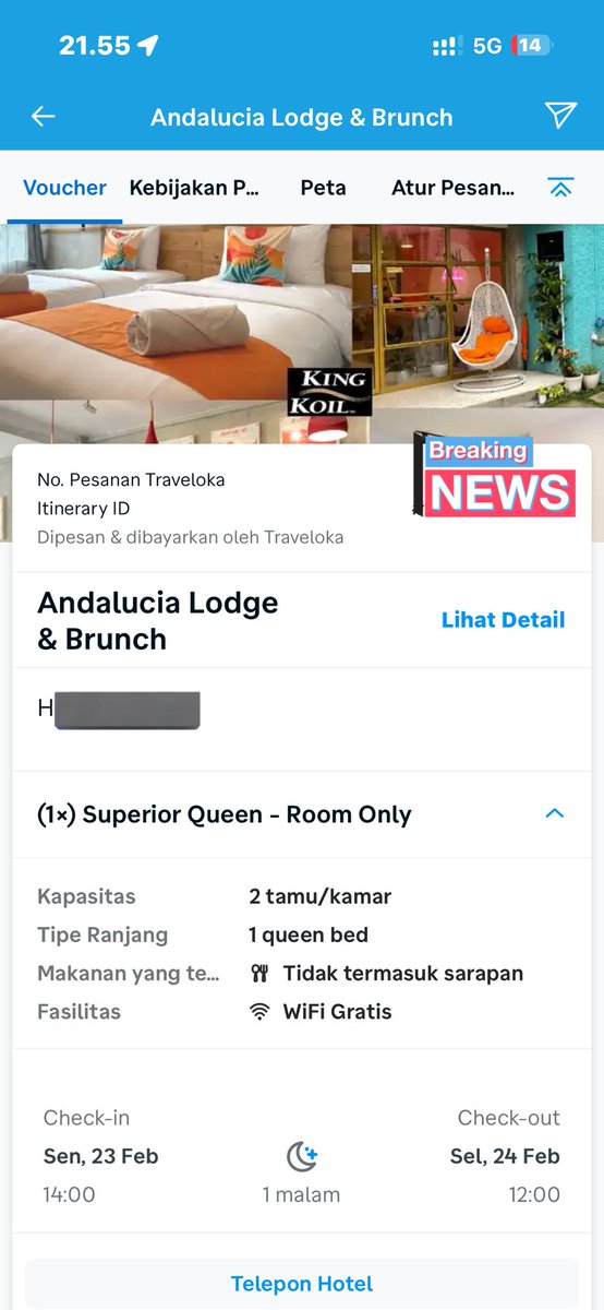 kwassongs's tweet photo. WTS hotel daerah pasteur buat tanggal 23-24 februari, aku jual 270 boleh nego yah #wts #bandung #traveloka #hotel #penginapan https://t.co/BsP77tOr3D