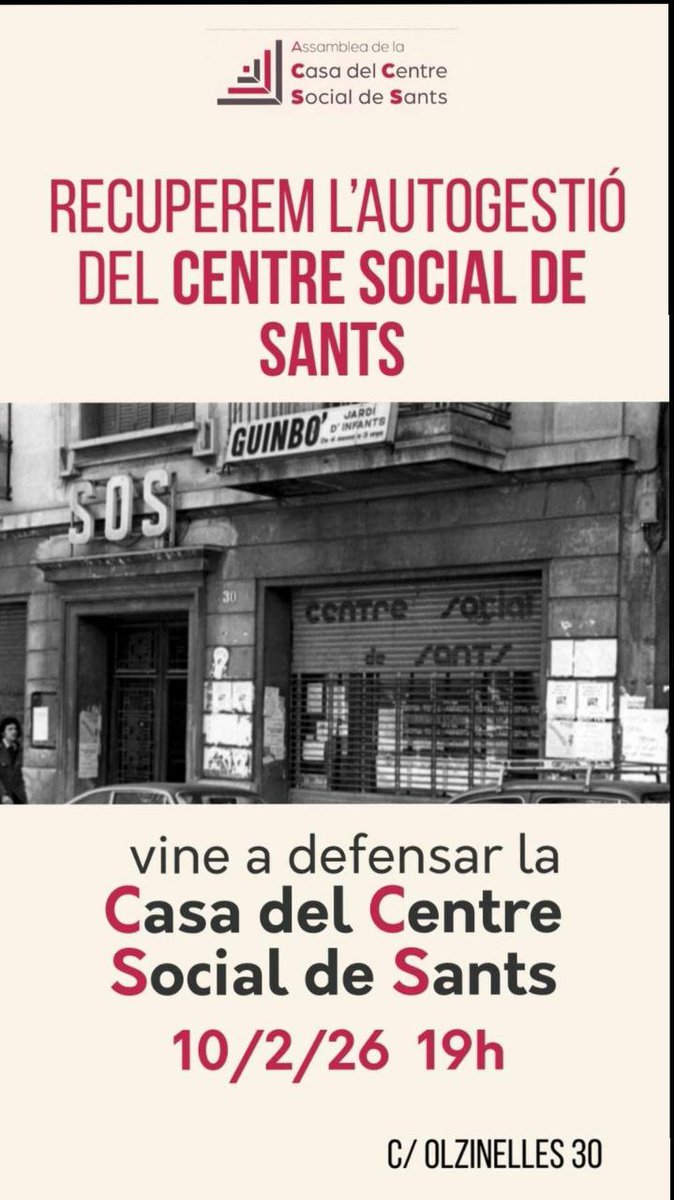 Universitat Lliure de Sants tweet media