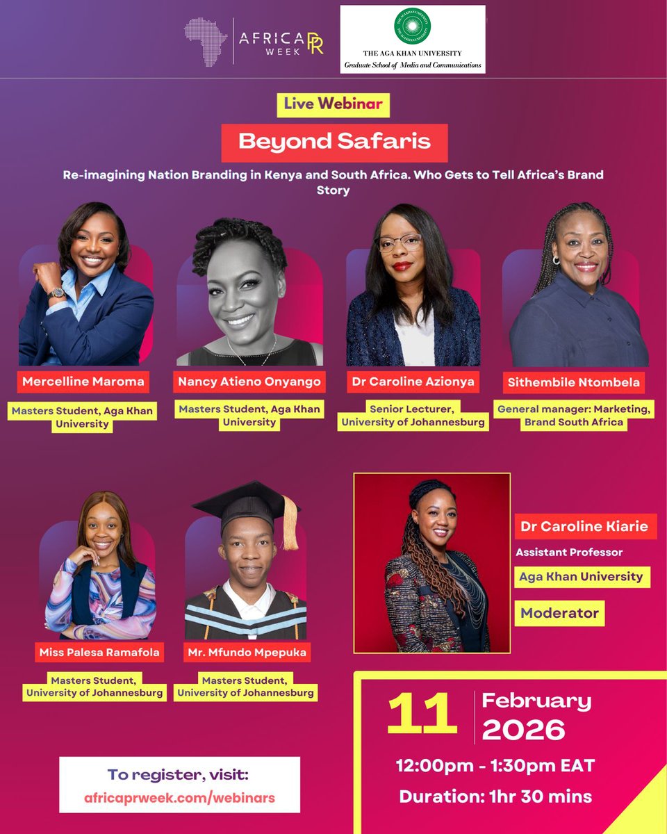 AKU Graduate School of Media and Communications tweet media