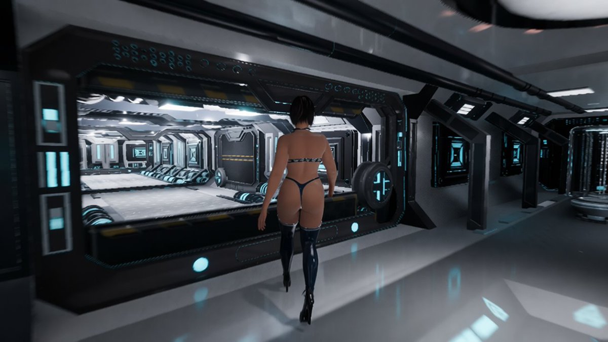 AstroFem's tweet photo. I would follow that cake everywhere 

#3DCG #vrgame #hentai #rule34 #booty https://t.co/MyB6ghxhKu
