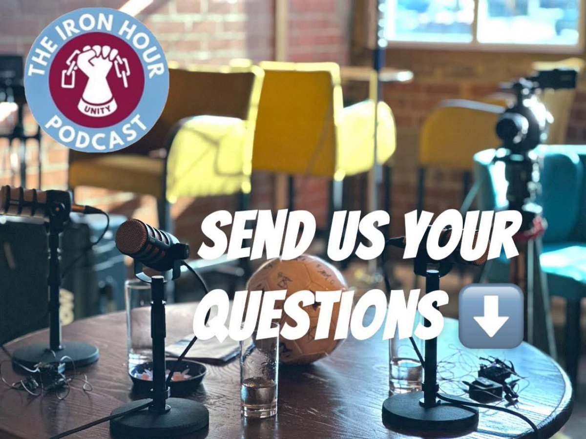 THE IRON HOUR PODCAST 🎙️ tweet media