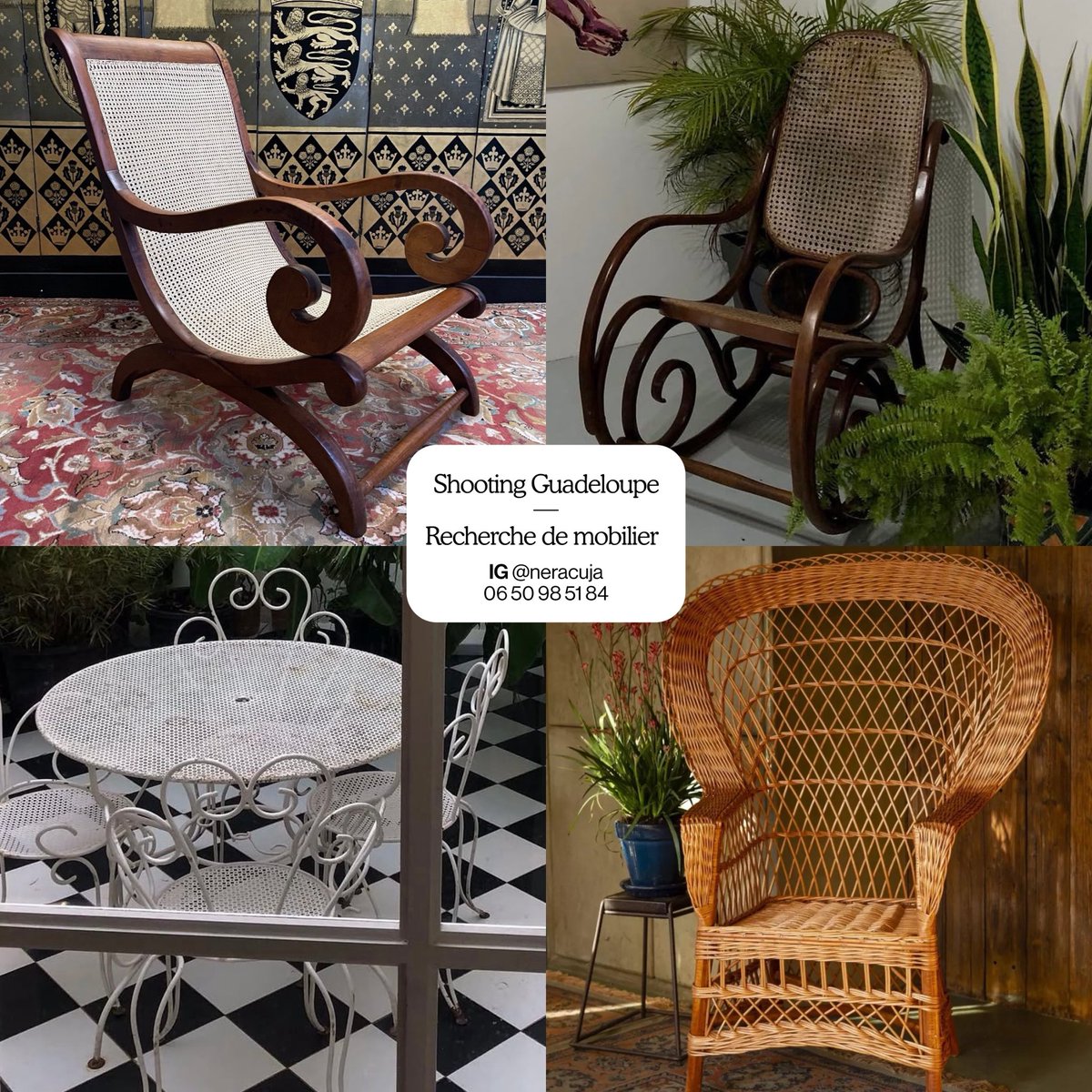Coucou je suis à la recherche de ce type de mobilier ancien de chez nos grands-parents, habitations, ect… Ce serait pour un shooting photo en Guadeloupe, merci beaucoup 🫶🏽

RT appréciés ✨