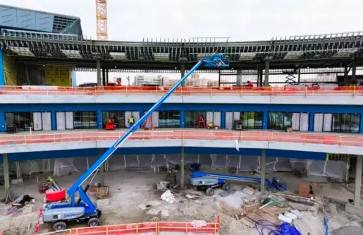 Memorial Stadium Centennial Project Tracker tweet media