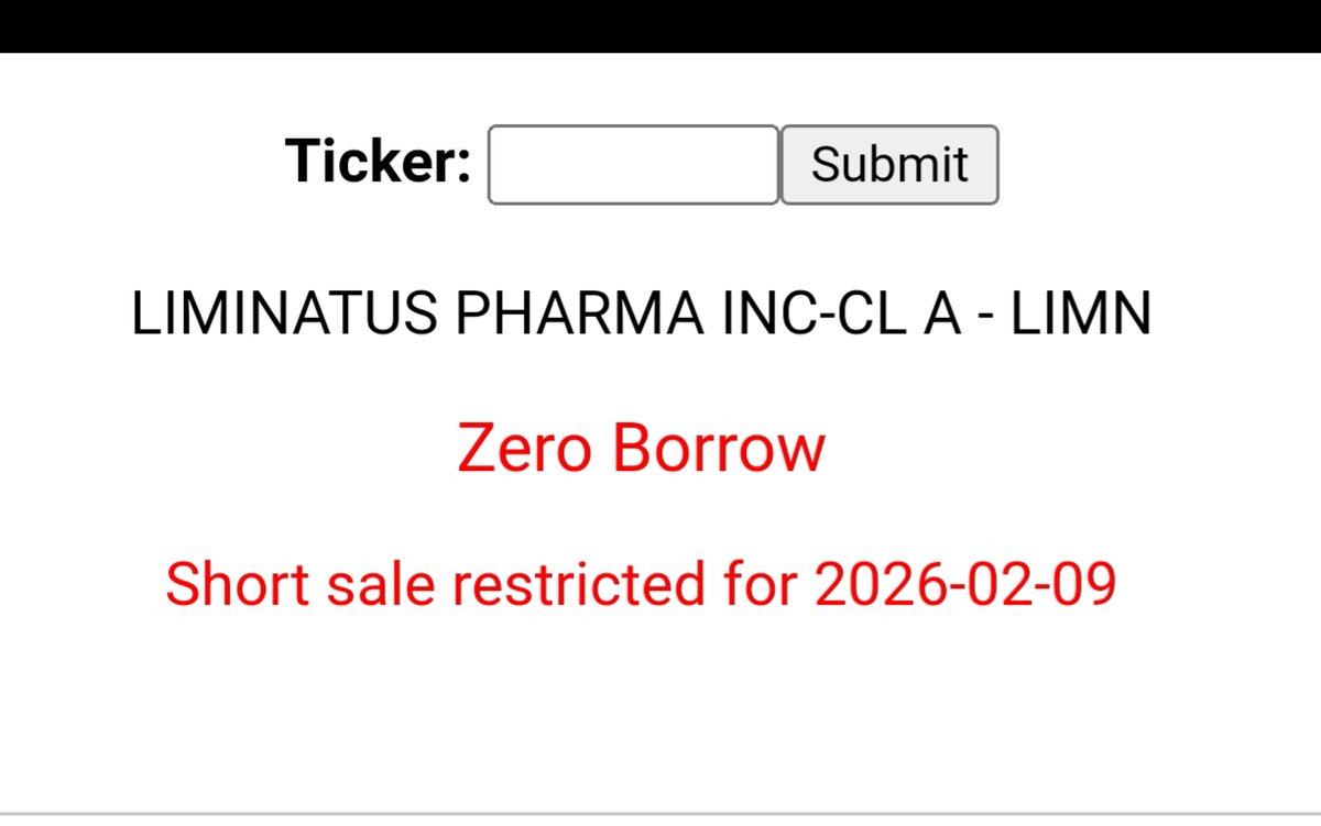 MysteriousJason's tweet photo. $LIMN https://t.co/SMPW85nCc2