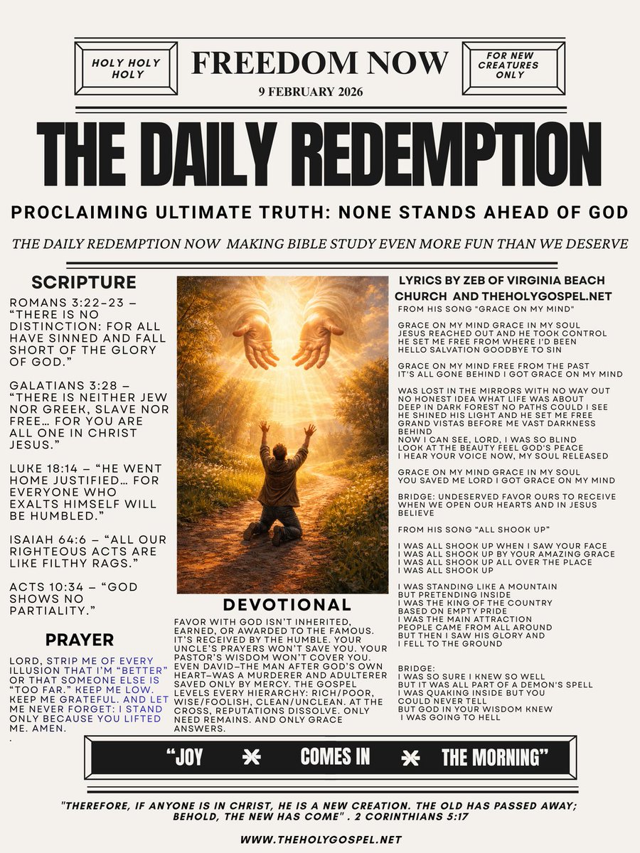 MyCatIsInHeaven's tweet image. Think your favorite Christian celebrity or beloved family member has a special pass with God? Think again-Scripture says “there is no distinction” before the throne. full content at theholygospel.net/8y21. #NoOneStandsAlone #LevelGround #GraceForAll #Romans3 #BibleTruth