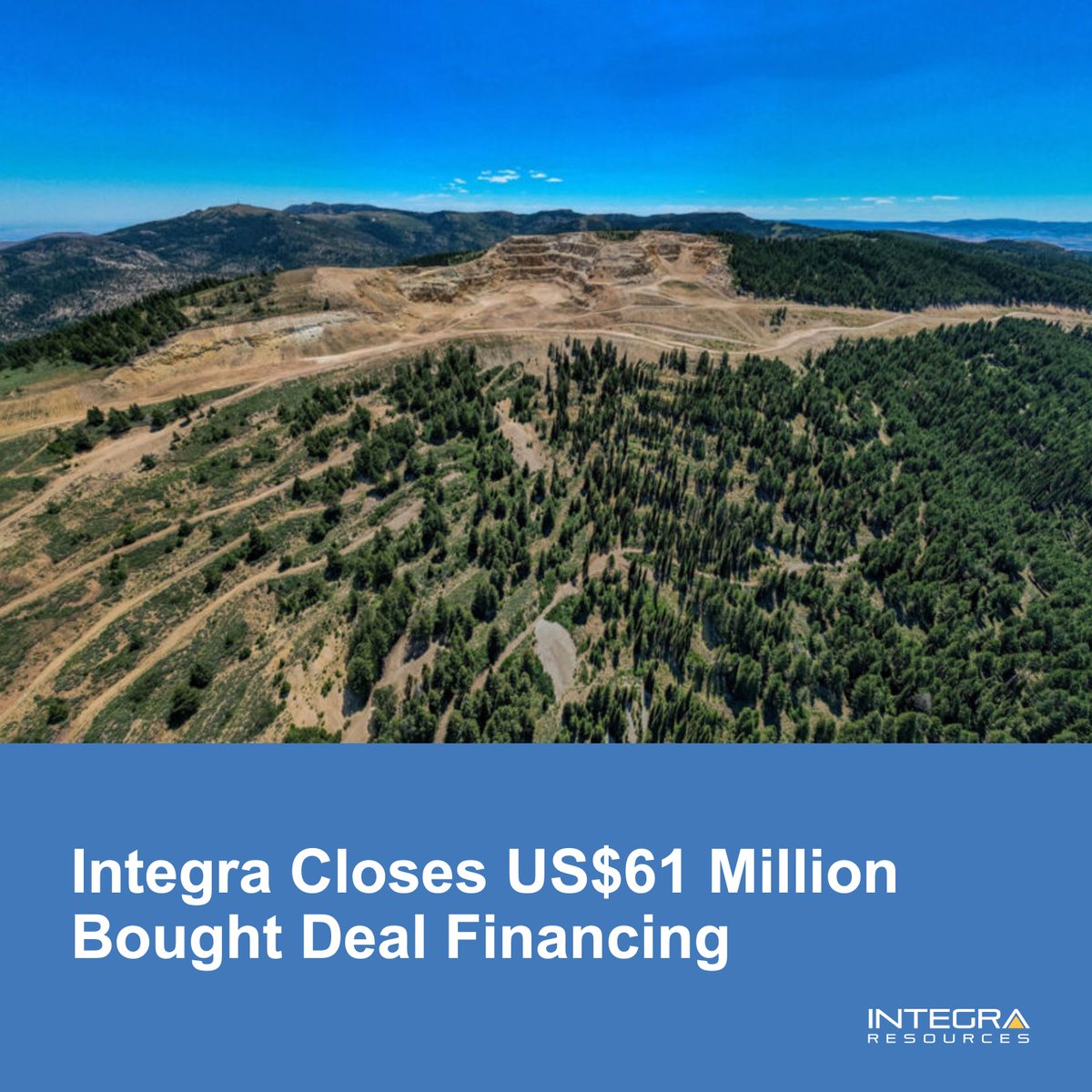 Integra Resources tweet media