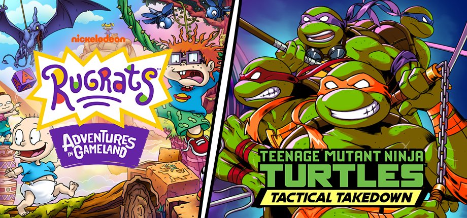 FREE GIVEAWAY! 🎁 #FreeKeyFriday

The Rugrats x TMNT bundle with new games from awesome Nickelodeon shows is OUT NOW and we wanna give 3 lucky gamers the chance to check it out! 🍼🐢

➡️ Follow <a href="/StrangeScaffold/">Strange Scaffold</a> &amp; <a href="/indieexchange/">Media Indie Exchange</a>
🔁 Repost
 📺 Comment your fav Rugrats/TMNT episode
