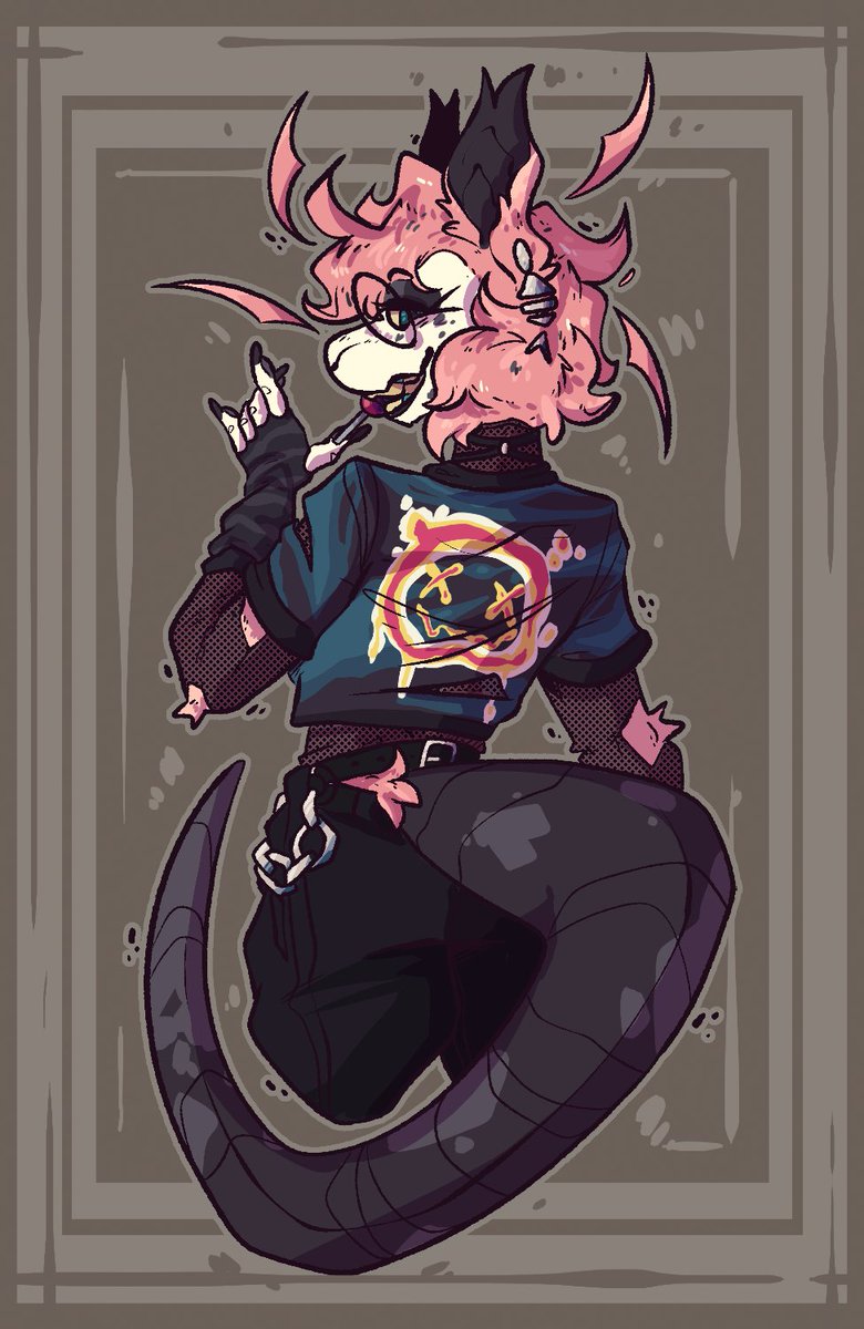 Rat art strikes again 🐀🧷