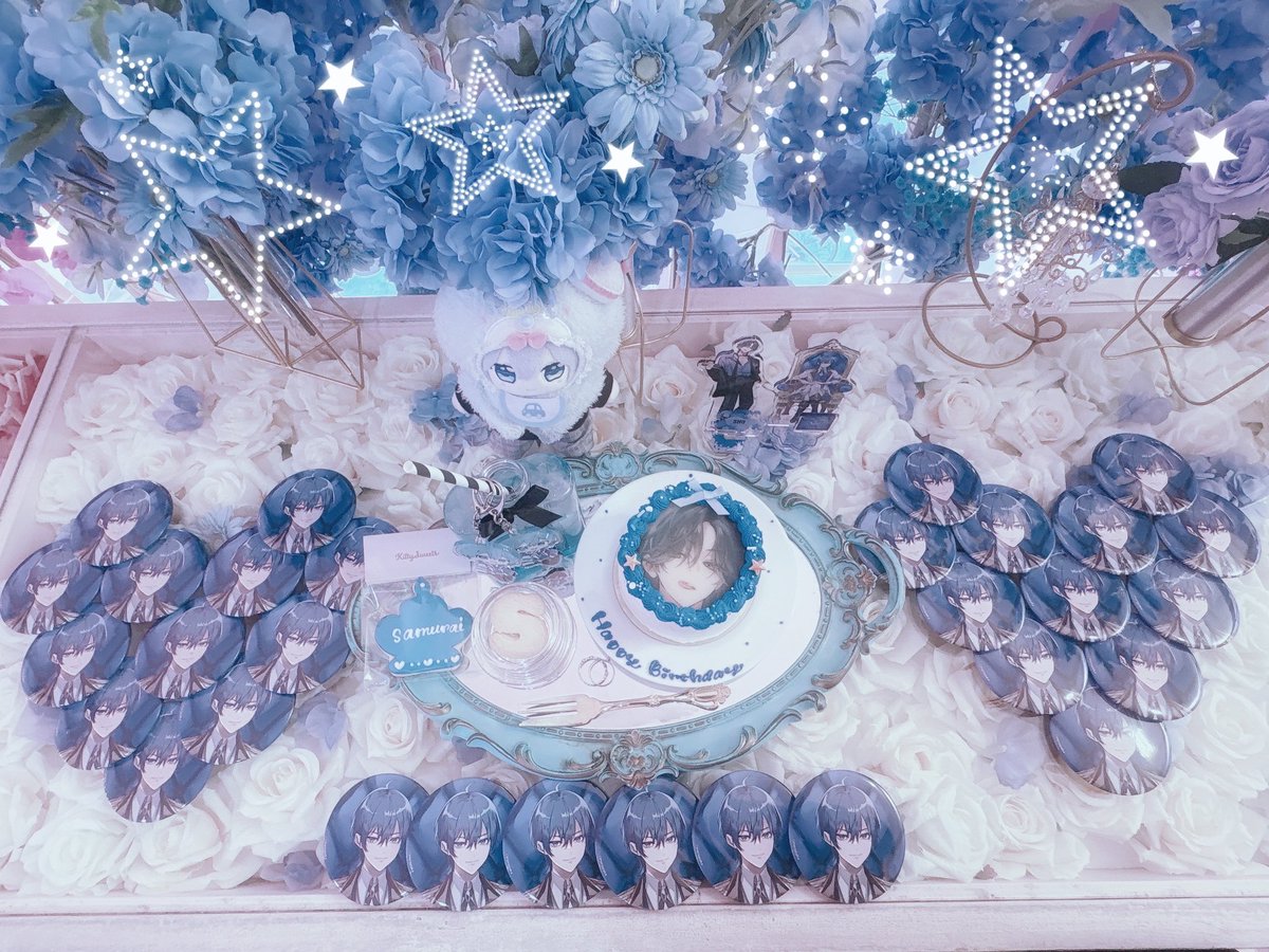 Nao0210__'s tweet photo. ✮𝓗𝓪𝓹𝓹𝔂 𝓑𝓲𝓻𝓽𝓱𝓭𝓪𝔂✮

貴方が笑顔で1年を過ごせますように

  #サムライ翔生誕祭2026 https://t.co/2YFcTYkFDp