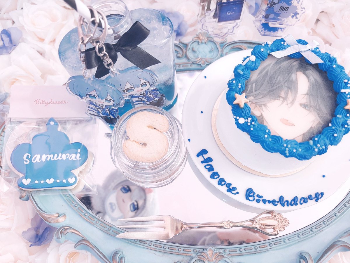 Nao0210__'s tweet photo. ✮𝓗𝓪𝓹𝓹𝔂 𝓑𝓲𝓻𝓽𝓱𝓭𝓪𝔂✮

貴方が笑顔で1年を過ごせますように

  #サムライ翔生誕祭2026 https://t.co/2YFcTYkFDp