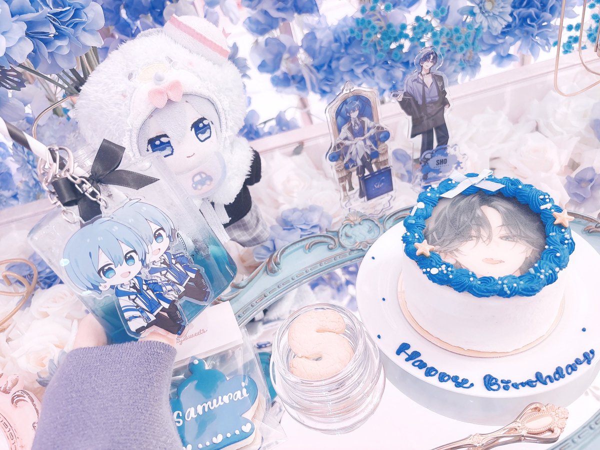Nao0210__'s tweet photo. ✮𝓗𝓪𝓹𝓹𝔂 𝓑𝓲𝓻𝓽𝓱𝓭𝓪𝔂✮

貴方が笑顔で1年を過ごせますように

  #サムライ翔生誕祭2026 https://t.co/2YFcTYkFDp