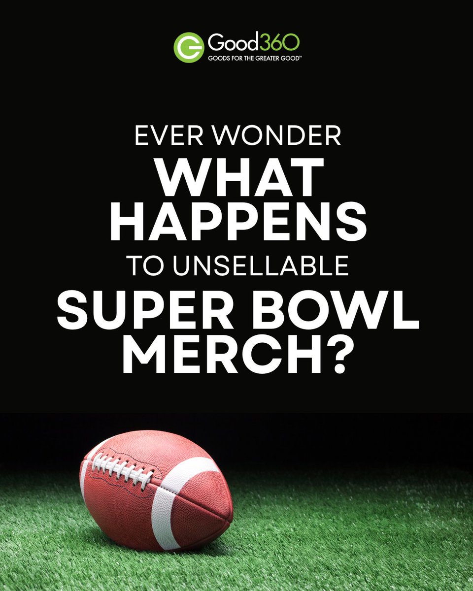 Super Bowl LX brought an unforgettable matchup between the <a href="/Seahawks/">Seattle Seahawks</a> and <a href="/Patriots/">New England Patriots</a>, and while one team walked away with the trophy, the impact doesn’t stop at the stadium.

For the 12th year, the <a href="/NFL/">NFL</a> and Good360 are teaming up to ensure unused championship gear doesn’t go to