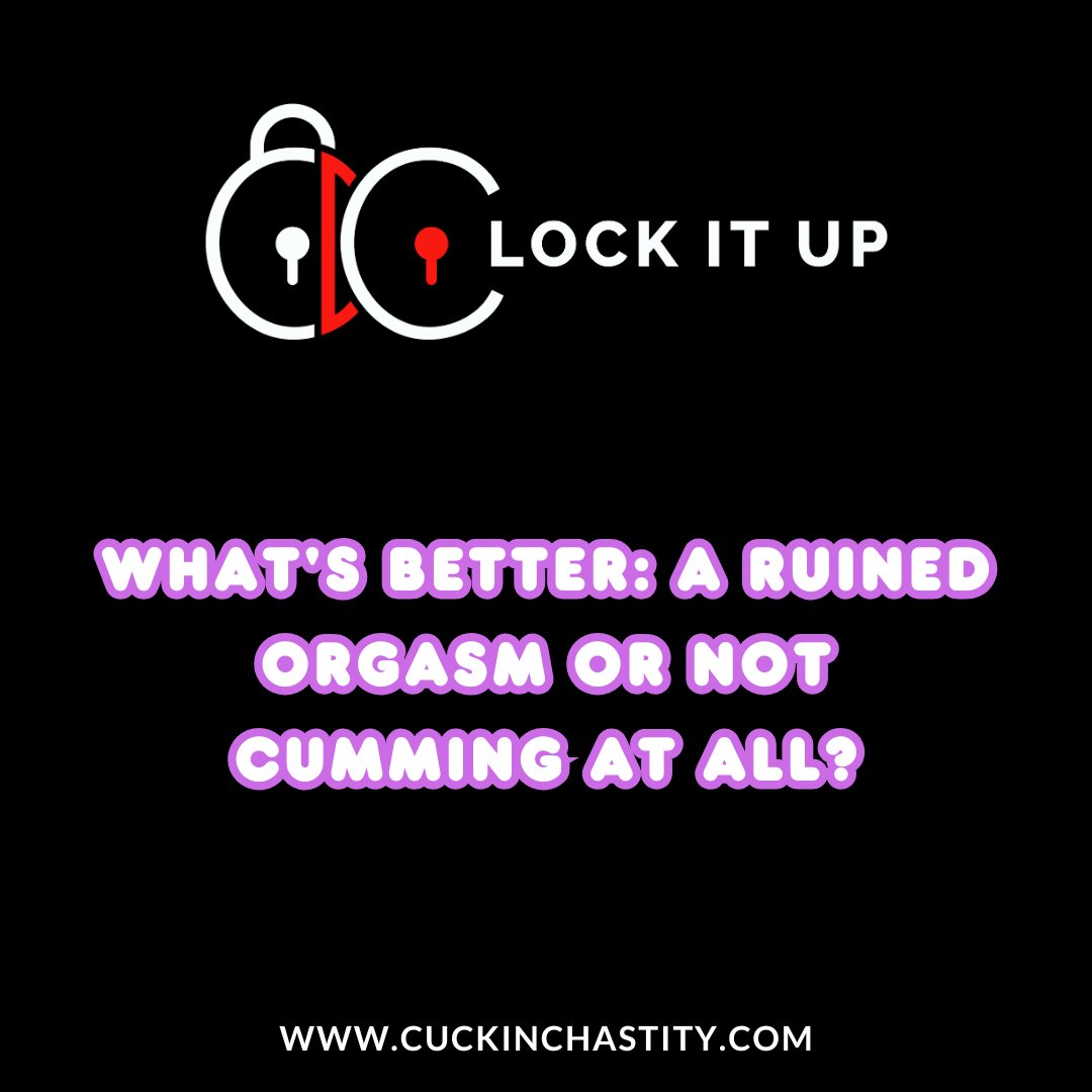 Cuck In Chastity Shop tweet media