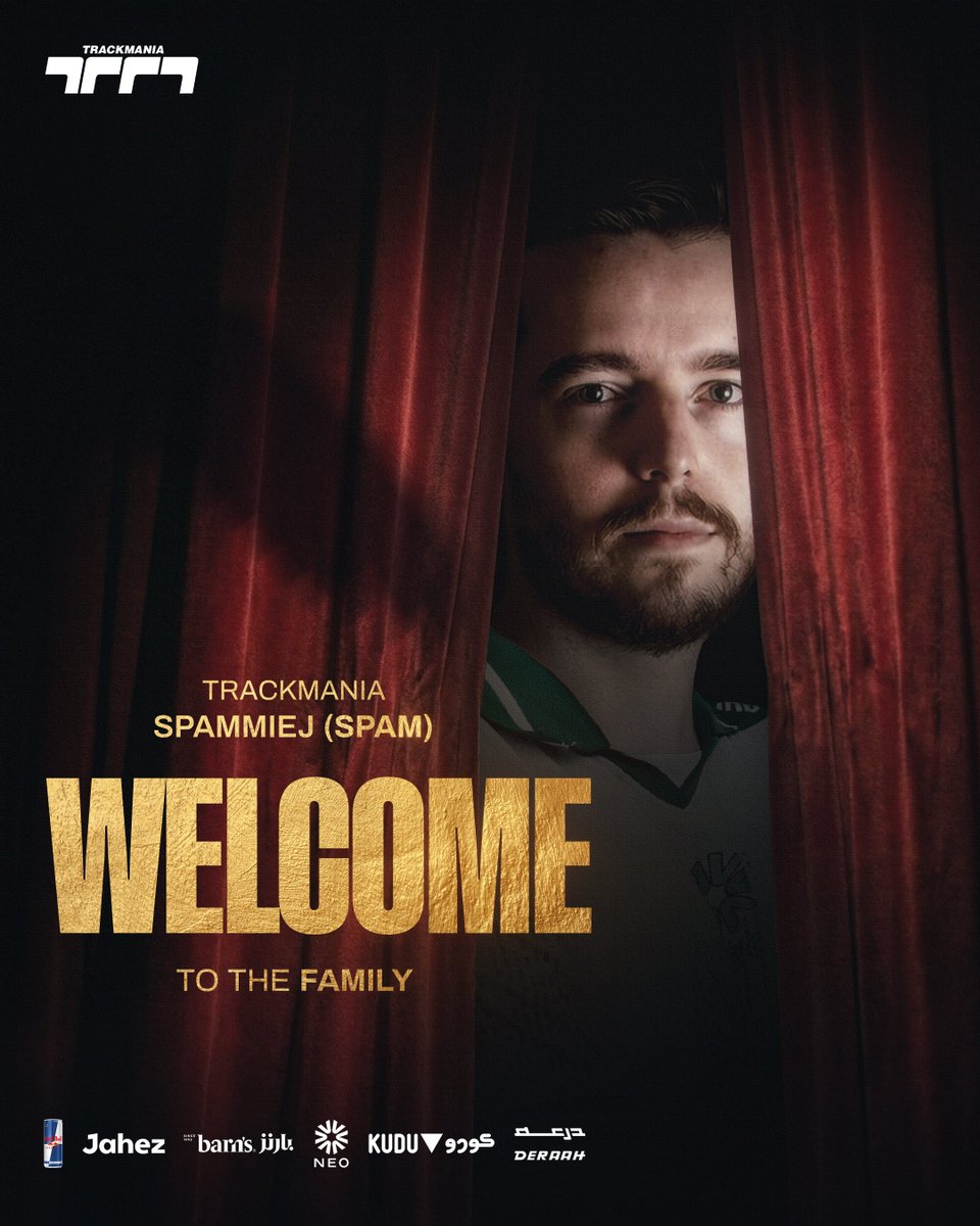 The mastermind has arrived! 🧠 

Welcome <a href="/Spammiejj/">Spammiej</a> our new Trackmania coach 🏎️💚

#FalconsAreHere