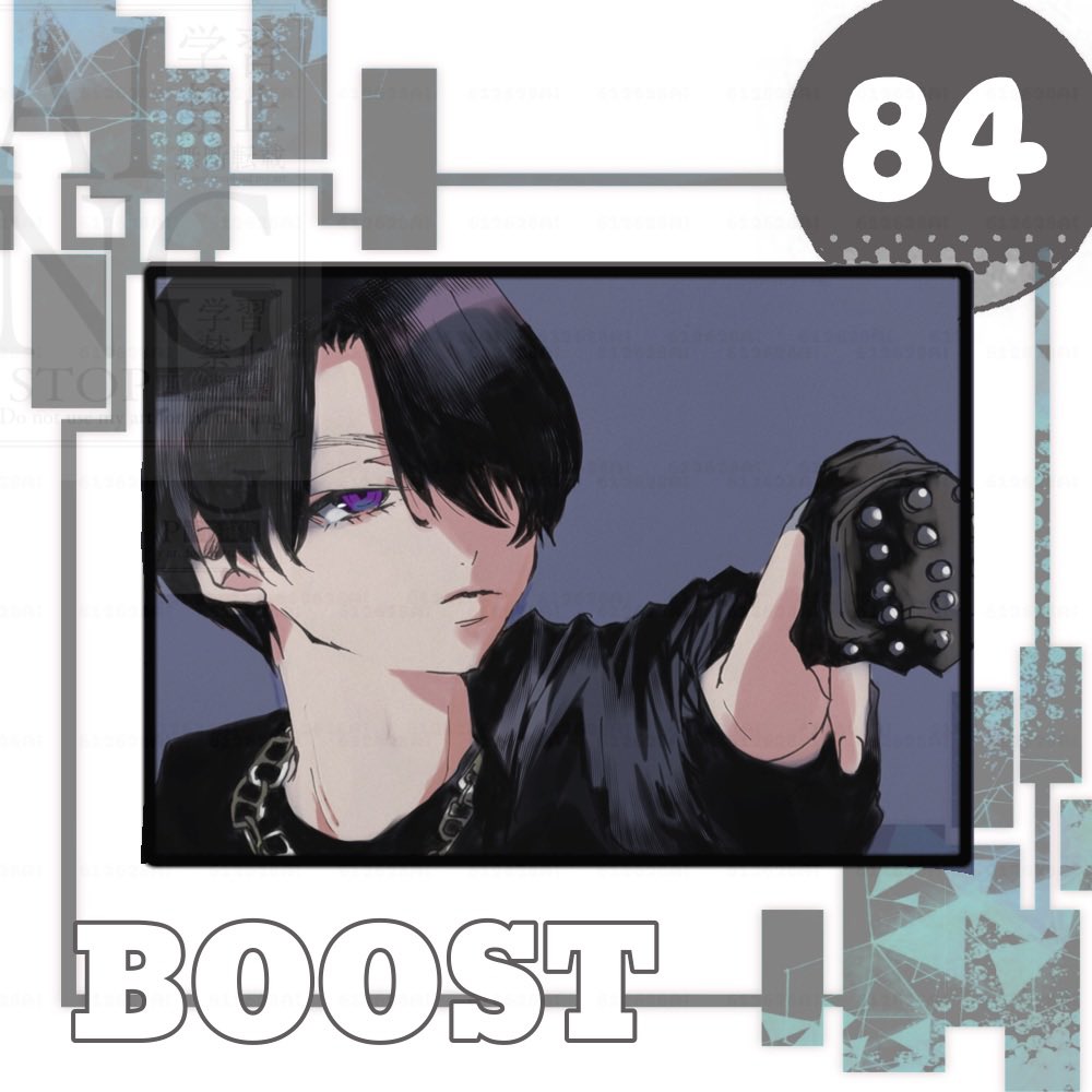 100日後に34歳になる深澤辰哉 💜【あと84日】💜 『BOOST』