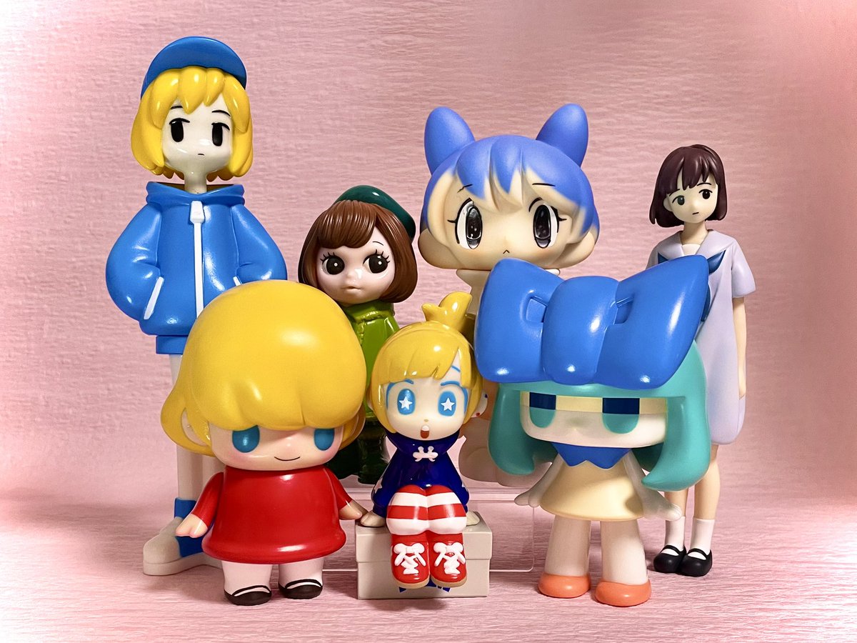 女の子 奇を衒わないかわいい女の子たちがソフビ界を席巻しています