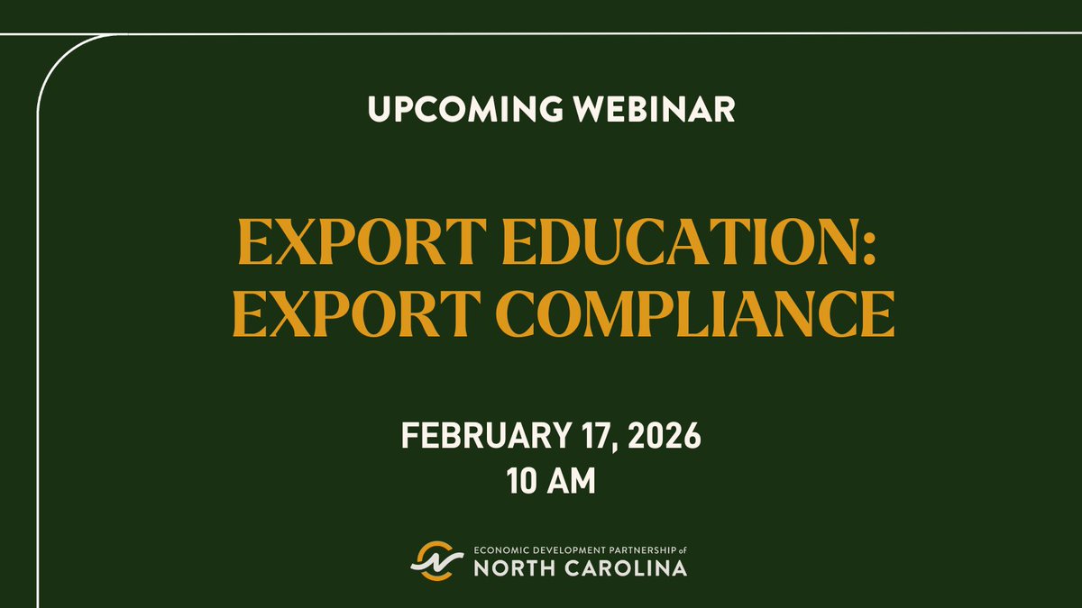 Economic Development Partnership of NC tweet media