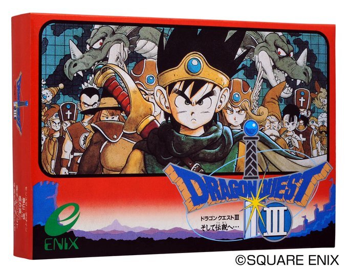 DQ_PR's tweet image. ＼さらば、母なるアリアハン／

38年前の本日は『ドラゴンクエストIII　そして伝説へ…』の発売日✨

本作では仲間を自分で登録したり、転職して職業を変えられるように💪
また、強敵「カンダタ」や伝説の不死鳥「ラーミア」など、冒険を通じてさまざまな出会いがありましたね☺

#DQ3…