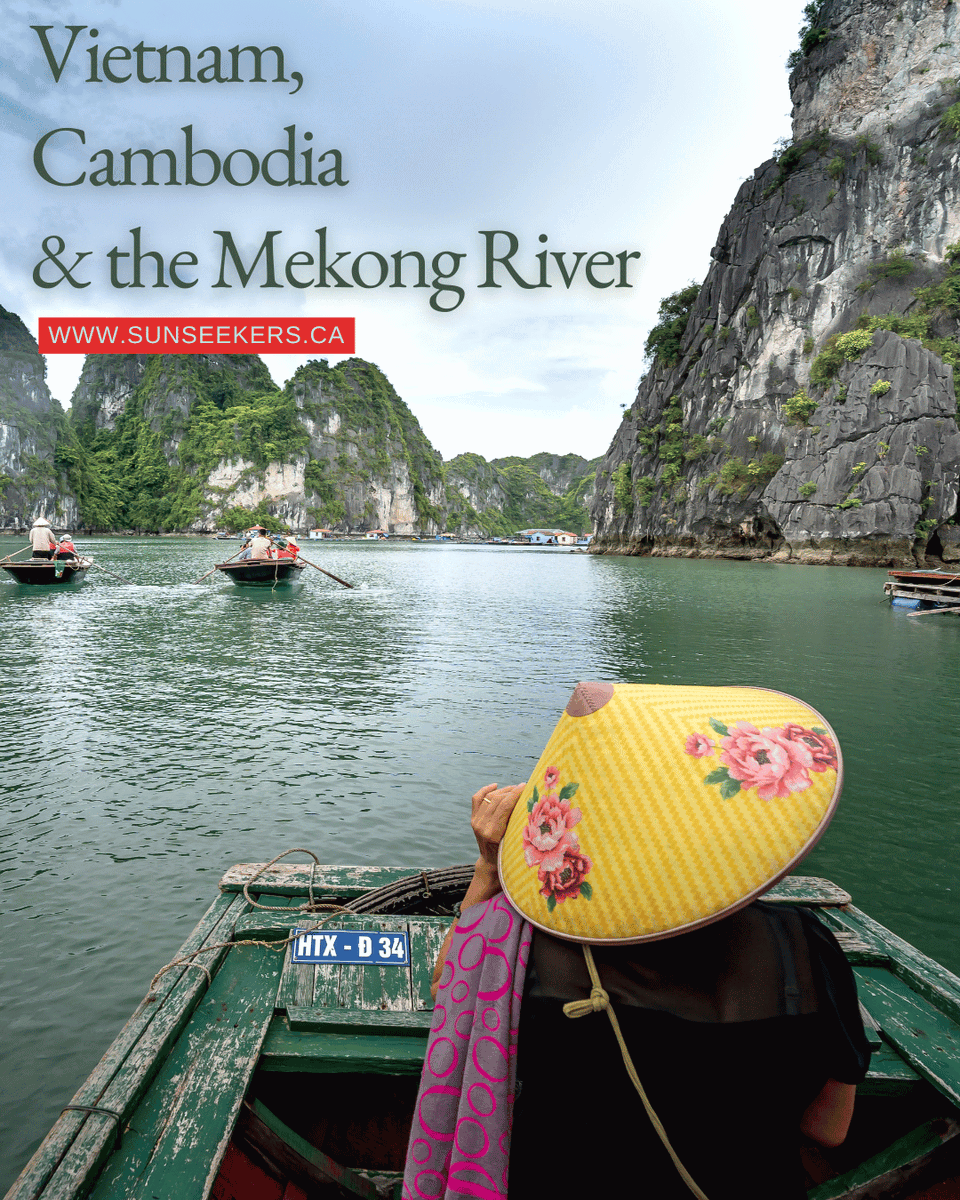 sunseekerswt's tweet photo. Join Sunseekers World Travel for Fascinating Vietnam, Cambodia &amp; the Mekong River
March 29 – April 10, 2027

Contact Alice for more information or to book your spot!

📍 - 3-605 Sterling Lyon Pkwy
📲 - Cellular: 204-825-8227
📧 - alice@sunseekers.ca
🌐 - https://t.co/FsNq5YRZgq https://t.co/P6sKPqyWRQ