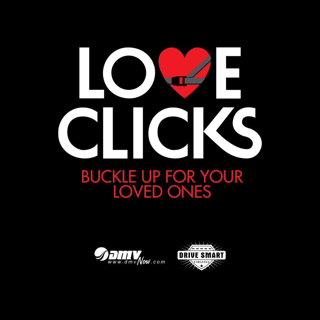 ❤️Click for those you love. Wearing a seat belt is the most effective thing you can do to protect yourself and others in the event of a crash. Your loved ones want you to make it home safely, show them you care by buckling up. 🚗‼️