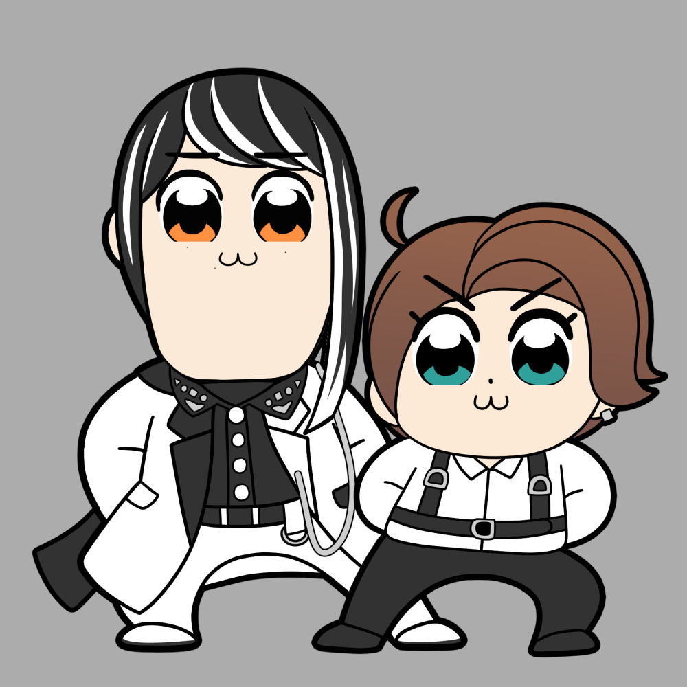 MuryuPatfuuto's tweet image. ※パロ、トレス