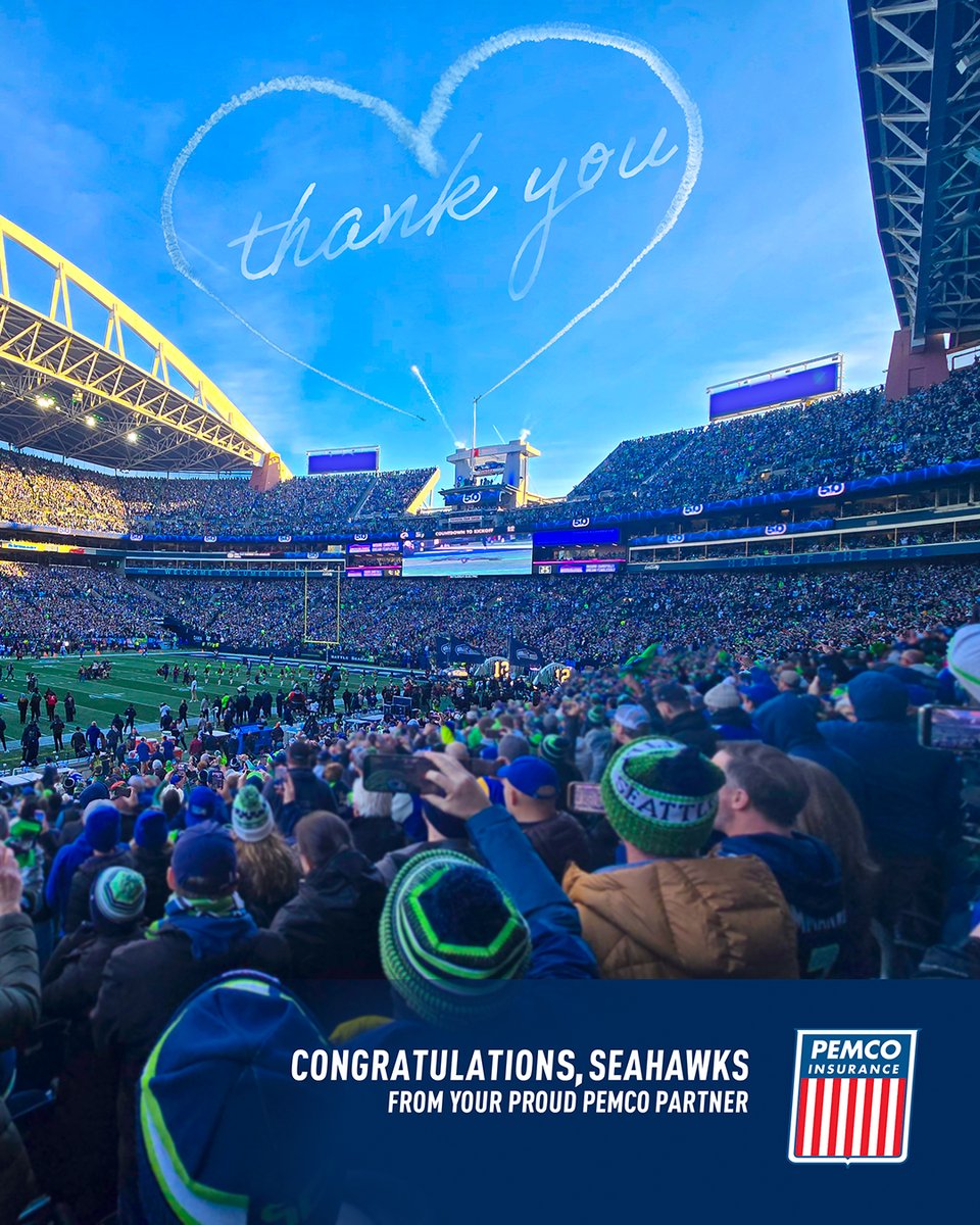 PEMCO Mutual Insurance Company tweet media