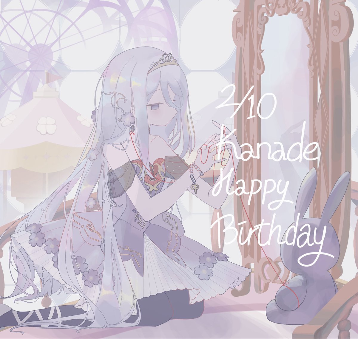 카나데 생일
#prsk_FA #宵崎奏誕生祭 #宵崎奏