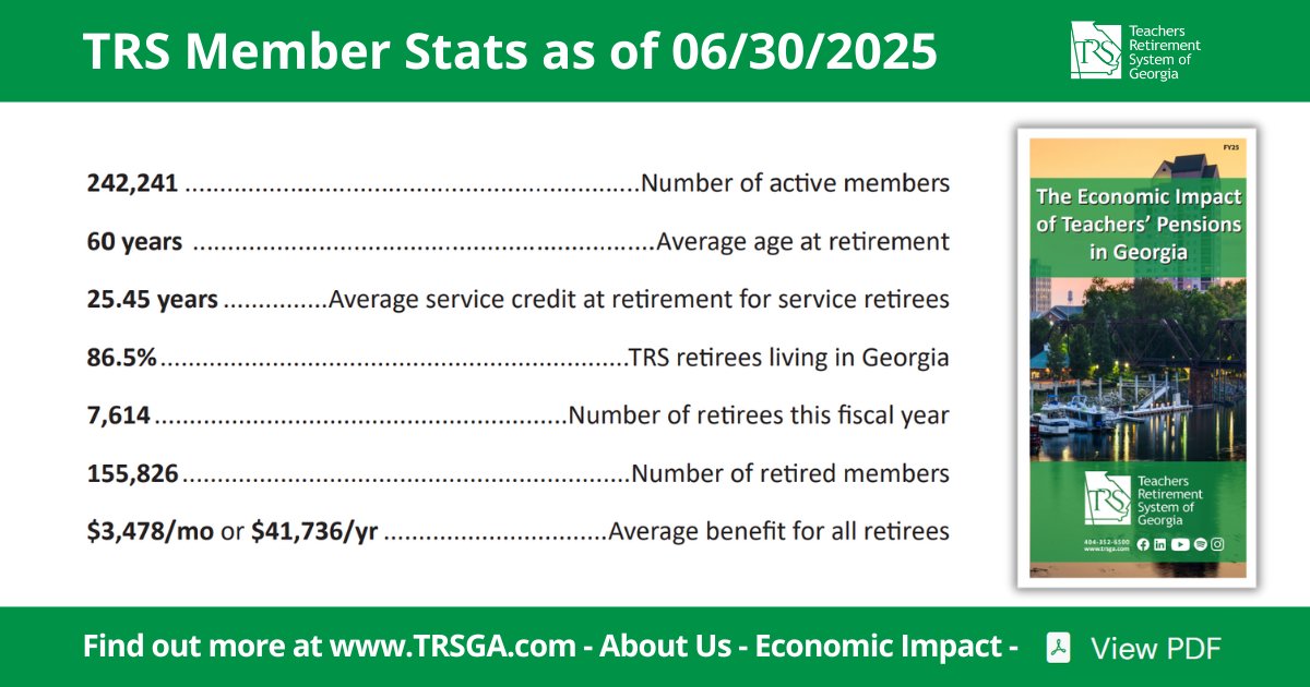 TRS of Georgia tweet media