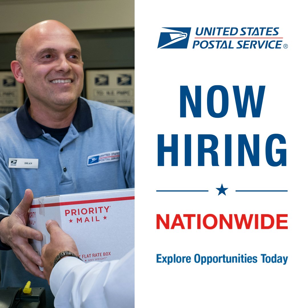 U.S. Postal Service tweet media