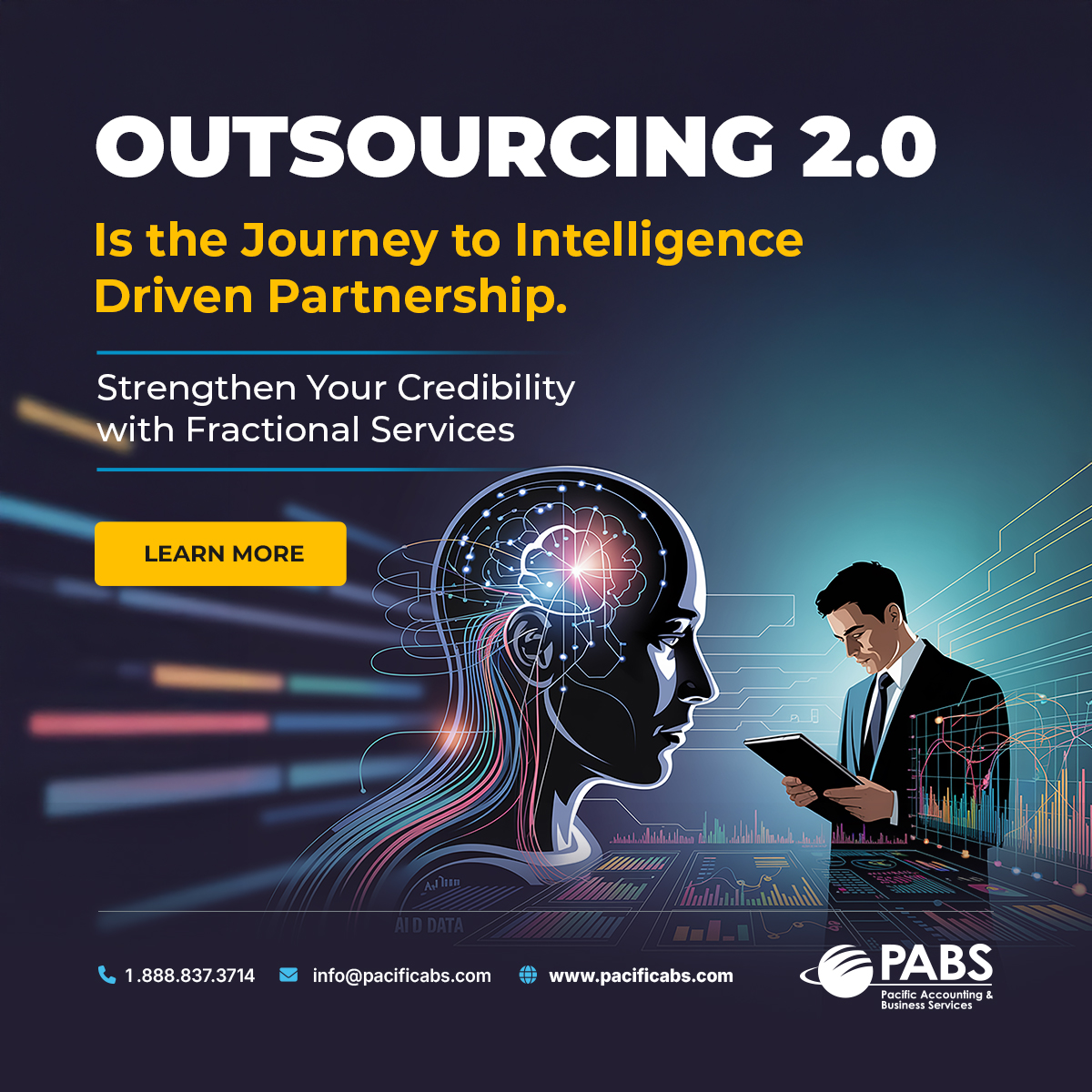 This is the era of #ModernAaccounting – outsourcing 2.0. Digital services now enable firms to outsource human skills and leverage AI for efficient workflows.

Learn more👉zurl.co/I79ng

#Outsourcing2_0 #AccountingOutsourcing #AIAutomation #NextGenAccounting